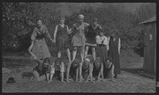 Willow camp, twelve women