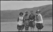 Four women at Big Lagoon