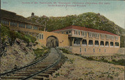 Tavern of Mt. Tamalpais, Mt. Tamalpais, California (Elevation 2592 feet). On the Road of a Thousand Wonders