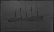 Five masted ship