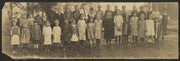 Homestead School students and teachers