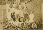 Homestead school students