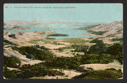 San Francisco Bay from Mt. Tamalpais, California