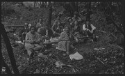 Group in trees at Cataract Gulch