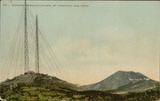 Wireless Telegraph Station, Mt. Tamalpais, California