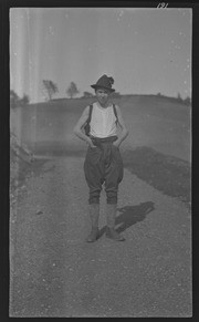 James Meehan, wearing hat, at Mt. Diablo