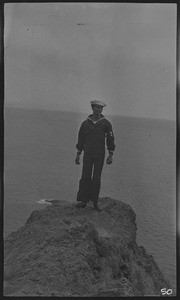 Man in Navy uniform