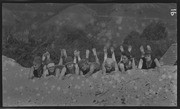 Willow Camp group of women lying down