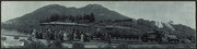 Mt. Tamalpais and Muir Woods railway panoramic photograph, undated