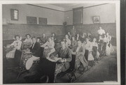 Summit School classroom with two teachers in back