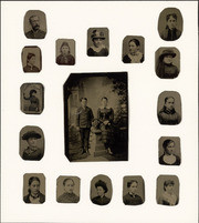 Collection of tintype photographs of unidentified Reed family members