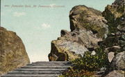 Pompador Rock, Mt. Tamalpais, California