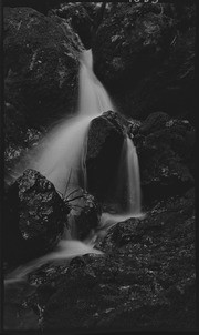 Cataract Gulch, vertical view