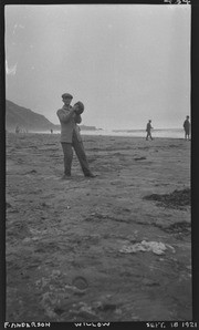 Man on the beach