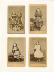 Four photographs of Deffebach family children