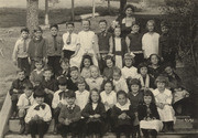 Summit School second and third grades, February 1919