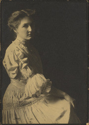 Portrait of Lorena Bell Dorsey as a young woman, sitting