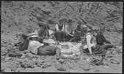 Bunch sitting at Big Lagoon