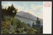 Mt. Tamalpais, Cal. and the Tavern near the Summit on the Mt. Tamalpais Scenic Railway