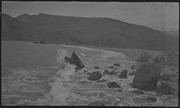 Big Lagoon, beach with rocks