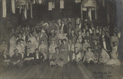 Outdoor Art Club group photograph, New Year's Eve 1921