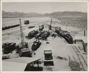 Mt. Tamalpais and Muir Woods Railway engine No. 8 after the shuttering of the Railway