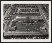 Aerial of Blossom Valley Plaza