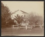 Thomas Rogers Home view of front