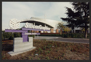 Silicon Graphics sign