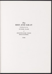 Red and Gray, 1928