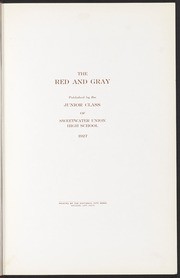 Red and Gray, 1927