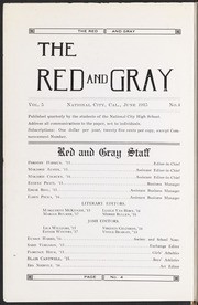 The Red and Gray, Commencement 1915