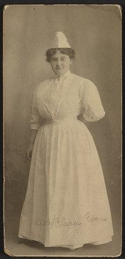 Aunt Clara Evans