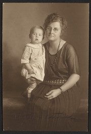 Beth Patterson and son