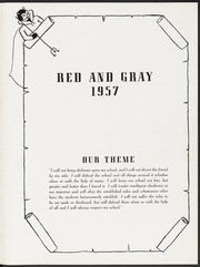 Red and Gray, 1957