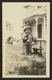 Baby with teddy bear