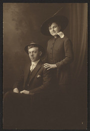 Portrait of man and woman