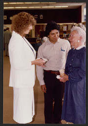 Ann Hartman, Martin Gomez, Thelma Hollingsworth