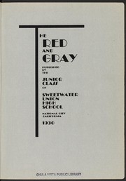 Red and Gray, 1930