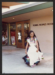 Girl in Mariachi dance