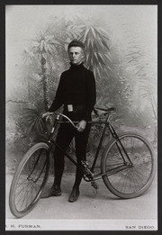 Charles Copeland Sr. with bike