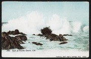 Surf at Pacific Grove, California