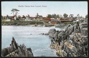 Pacific Grove from Lover's Point