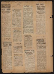 Palos Verdes Project General Publicity Scrapbook January 1927 - December 1928