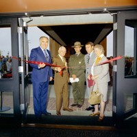 Dedication of Drury Visitor Center, Redwood National Park