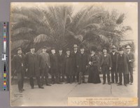 First "Save the Redwoods" gathering
