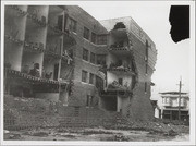 Santa Barbara 1925 Earthquake Damage - Hotel Californian