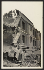 Santa Barbara 1925 Earthquake Damage - Arlington Hotel