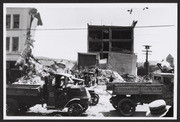 Santa Barbara 1925 Earthquake Damage - San Marcos Building