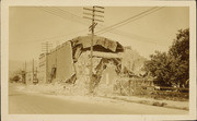 Santa Barbara 1925 Earthquake Damage - Potter Theater